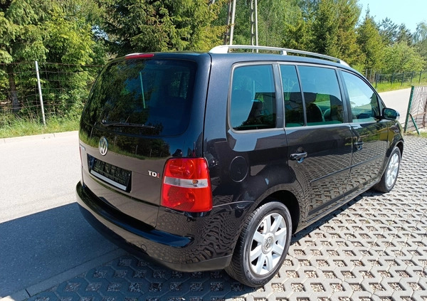 Volkswagen Touran cena 11600 przebieg: 293000, rok produkcji 2003 z Kościerzyna małe 154